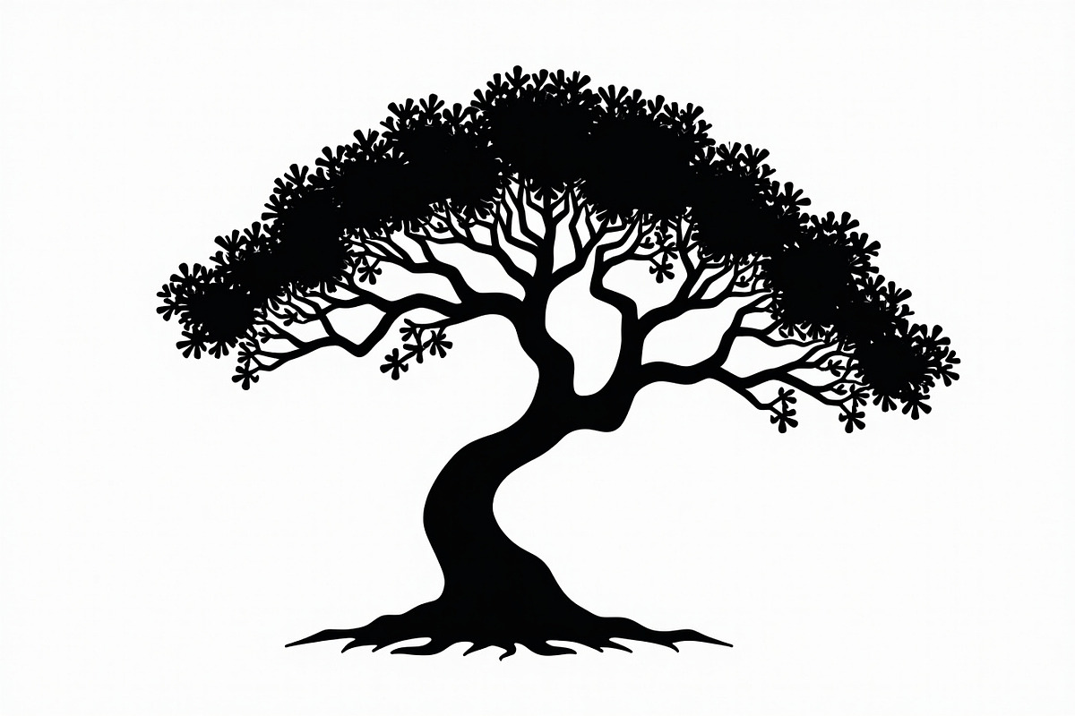 20 Nature Tree SVG Collection, an Illustration by Artivon (Photo 13 of 21)