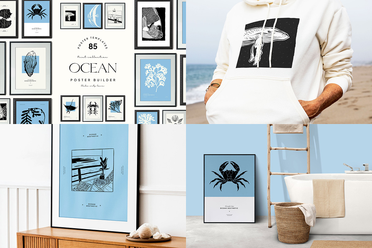 Ocean & Sea Bundle | 15 Products, an Object Graphic by KetteCreate (Photo 18 of 31)