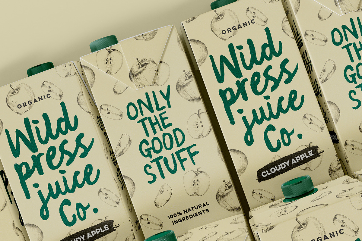 The Sweet Gelato Brush Font, a Handwritten Font by Sam Parrett (Photo 6 of 9)