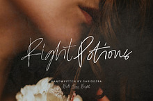 Right Potions - Handwritten Script