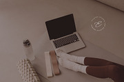 Pilates Logo & Brand Kit, a Branding & Logo Template by Ederra Design (Thumbnail 13 of 17)