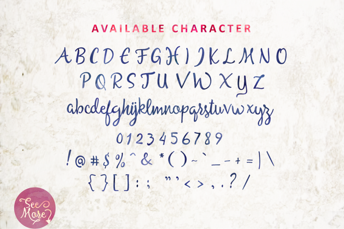 Allessa Script (30% OFF) preview 4
