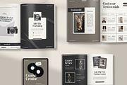 Canva Workbook Template for Coaches, a Magazine Template by Branding Babe Co. (Thumbnail 6 of 10)