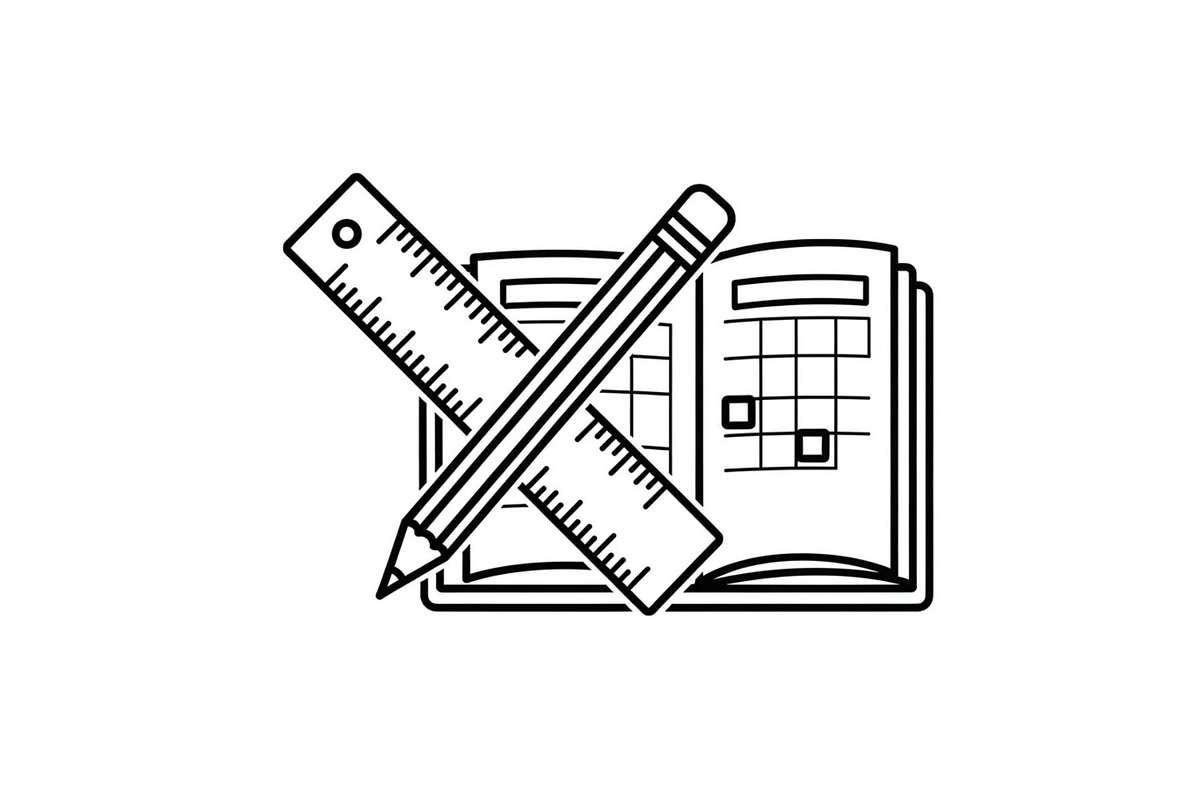 School Planner Icons & Set, an Object Graphic by Creativeshirt (Photo 4 of 16)