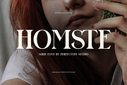 Homste Editorial Serif Font, a Serif Font by Perfectype (Thumbnail 1 of 7)
