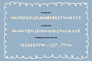 Ashiya - Playful Cutout HandDrawn, a Handwritten Font by Ashiya Pixel (Thumbnail 3 of 13)