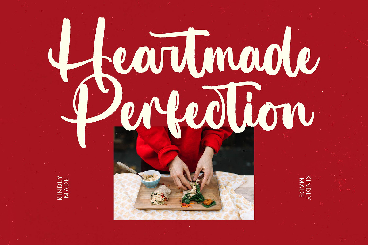 Ghatyna Bold Brush Font, a Script Font by Letterena Studios Script (Photo 4 of 20)