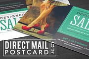 Direct Mail Postcard, a Card Template by END (Thumbnail 1 of 4)