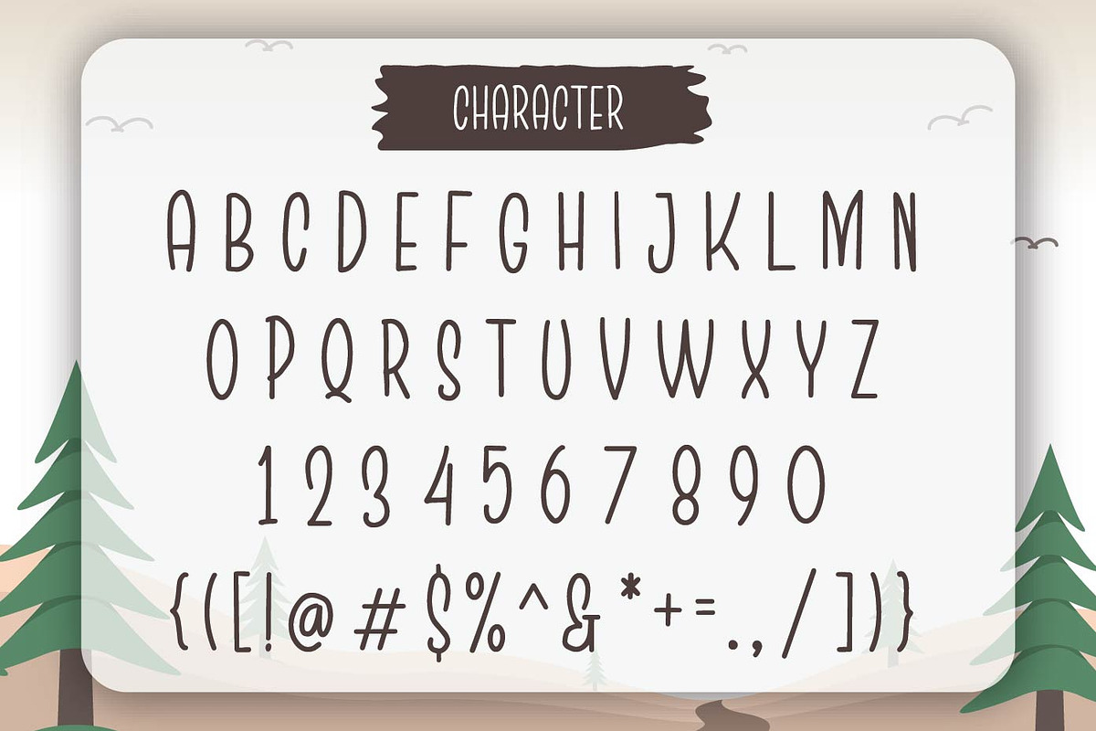Sabinka - Fun Condensed Font, a Font by Patria Ari (P4tcreativa) (Photo 6 of 7)