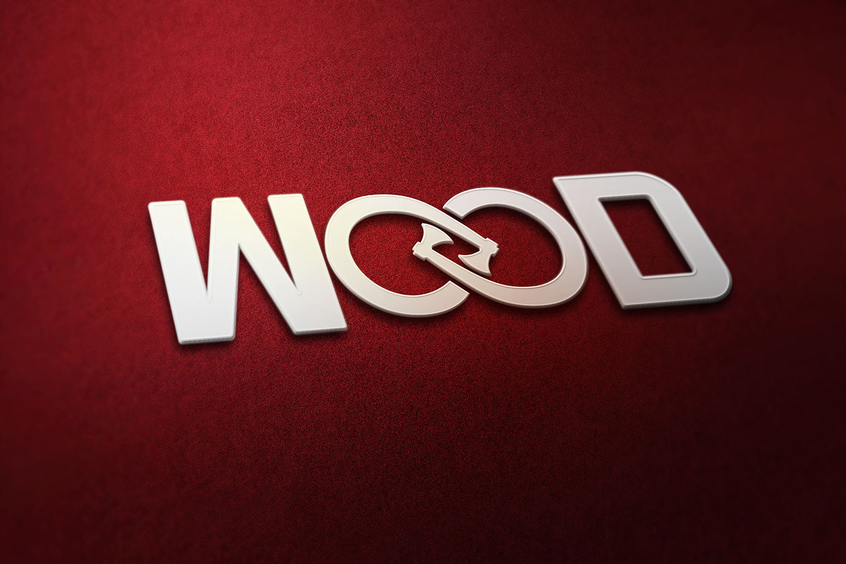 Wood Corporate Logo Design, a Branding & Logo Template by Star Graphic Design (Photo 6 of 8)