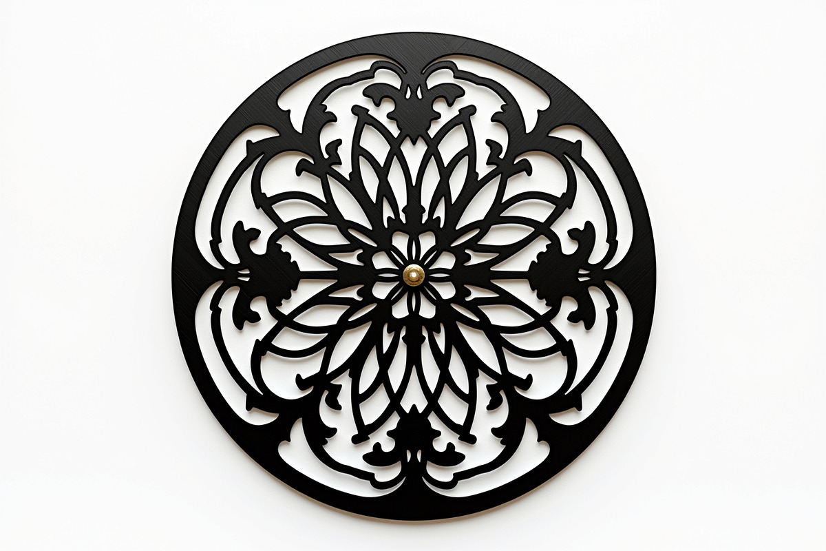 Intricate Mandala Laser Cut Designs, an Object Graphic by abu67222 (Photo 15 of 16)