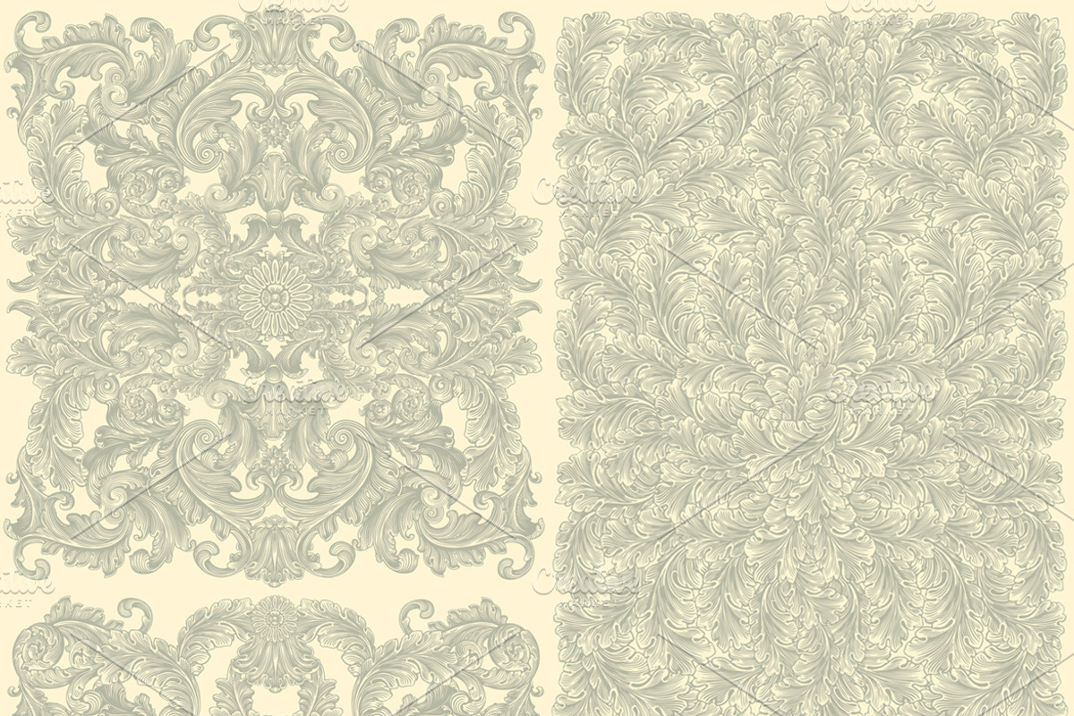 Collection vintage engraved frames., a Decorative Illustration by Vector Engraving (Photo 25 of 31)