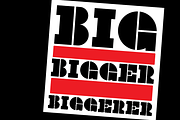 BlkOut, a Sans Serif Font by Wordshape (Thumbnail 6 of 6)