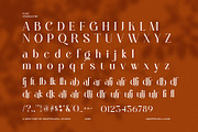 Gafren Elegant Serif Font, a Serif Font by Graphicxell (Thumbnail 8 of 8)