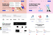 Bootstrap Landing Page HTML Template, a Landing Page Template by Nice, Very Nice (Thumbnail 7 of 7)