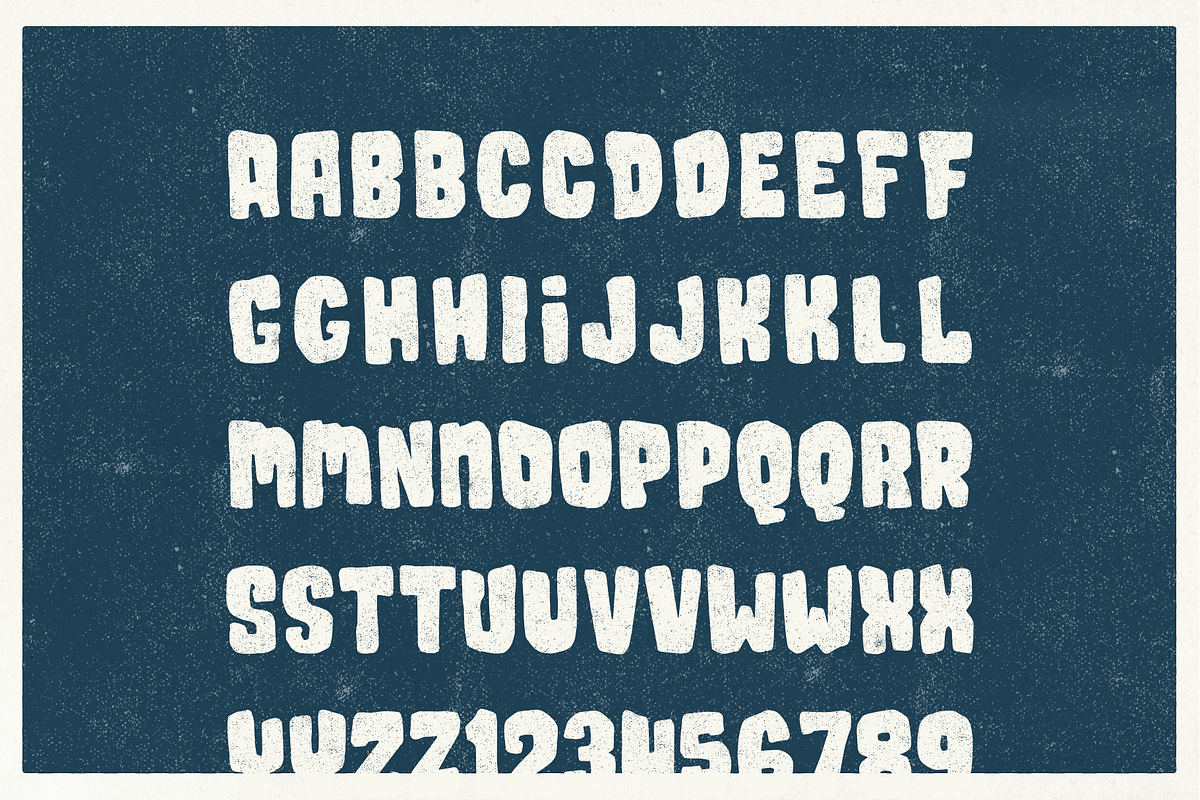Sacremende, a Font by Lauren Ashpole (Photo 5 of 5)