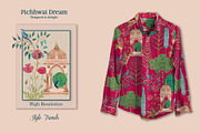 Pichhwai Dream Prints & Patterns, a Pattern Graphic by GND ART STUDIO (Thumbnail 7 of 8)