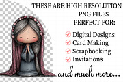 Christmas Nativity Clipart, an Illustration by Daily.Designs (Thumbnail 2 of 5)