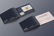 Minimalist Brand Guidelines - Tropo, a Brochure Template by fakhroo (Thumbnail 10 of 11)