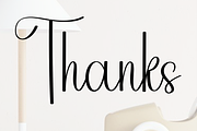 Birthday Monalisa, a Handwritten Font by FreshTypeINK (Thumbnail 6 of 7)