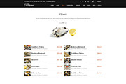 Gusteau - Elegant Food & Restaurant, a HTML Template by Digipieces (Thumbnail 6 of 10)