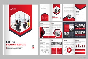A4 Brochure | Company Profile, a Brochure Template by Pixeness Studio