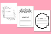Ultimate This Book Belongs To, a Stationery Template by Shumaya (Thumbnail 4 of 4)
