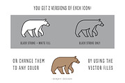 Rustic Monoline Icons and Designs, an Outline Icon by BirDIY Design (Thumbnail 10 of 10)