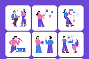 210 Work & Productivity Set, a Work Illustration by Creative Stall (Thumbnail 14 of 18)