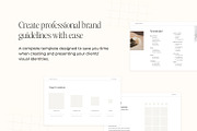 Brand Guidelines Template, a Branding & Logo Template by MargauxQuercy (Thumbnail 2 of 9)
