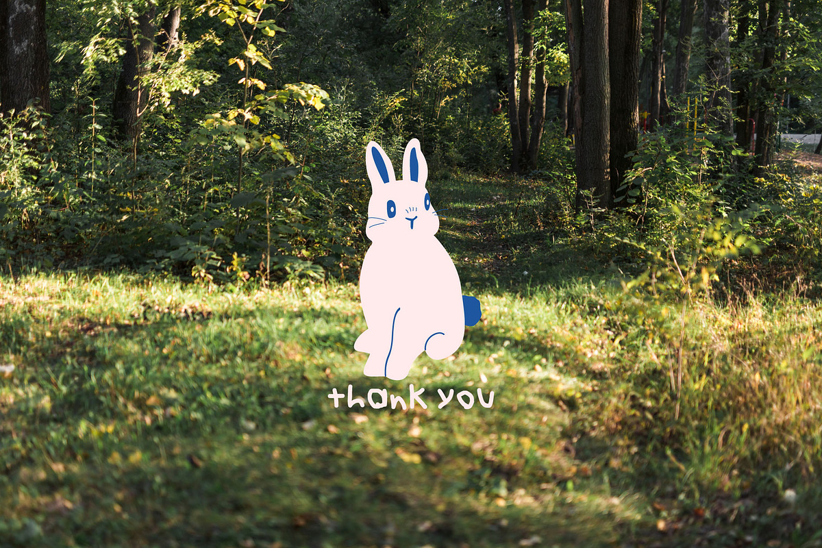 Autumn forest vector bundle, an Animal Illustration by Luamor (Photo 13 of 13)