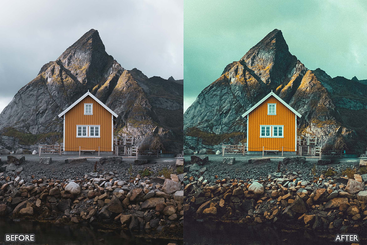 Landscape Nature Lightroom Preset, a Preset Add-On by AAA Presets (Photo 6 of 18)