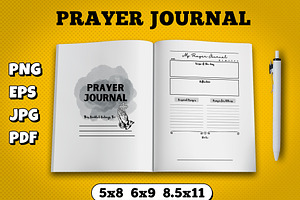 Prayer Journal Kdp Interior