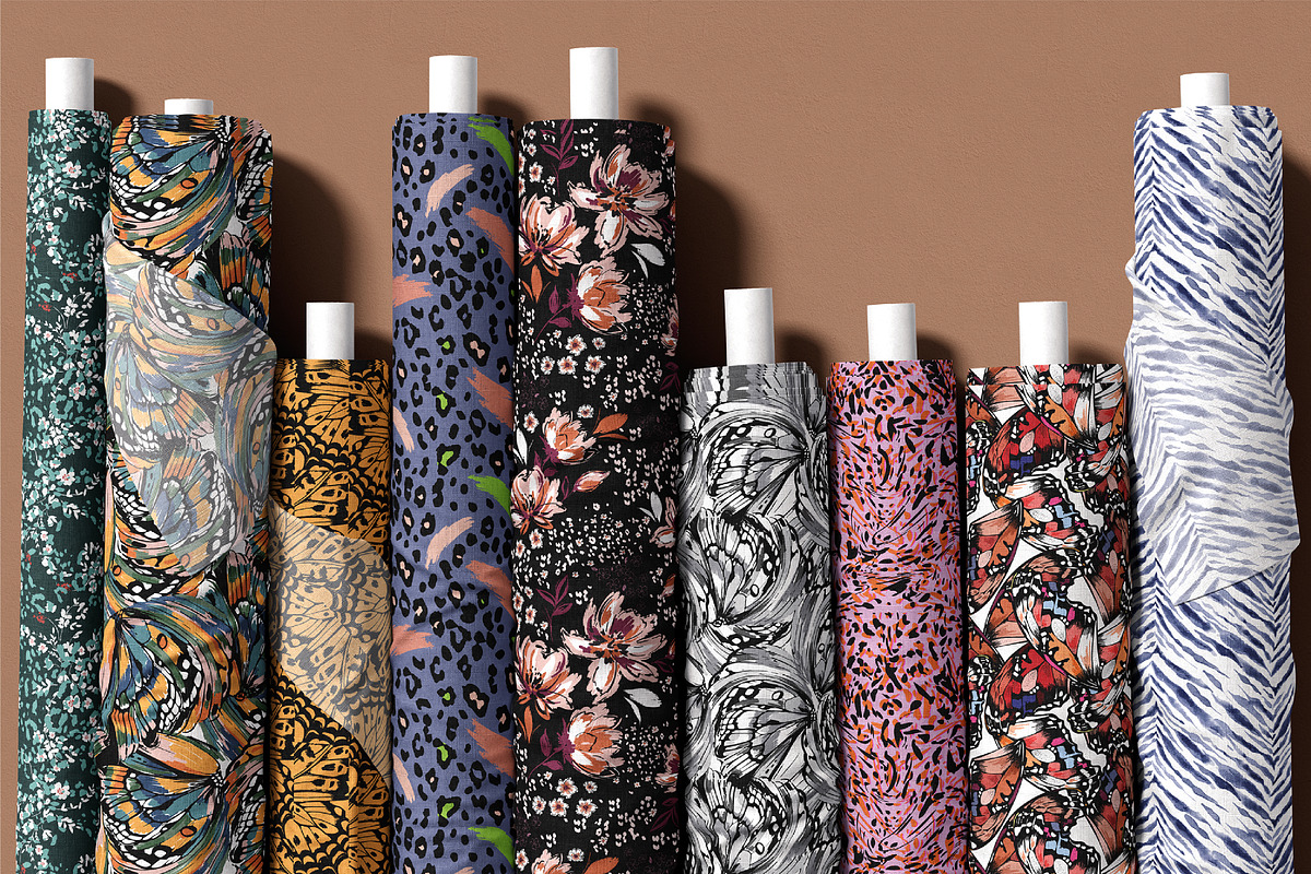 Exploded Skins  Collection, a Pattern Graphic by MSNTY STUDIOX (Photo 4 of 27)