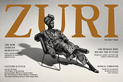 Jenbior - A Modern Editorial Serif, a Serif Font by Valentino Vergan (Thumbnail 10 of 14)