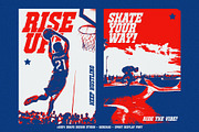 Benzars - Sport Display Font, a Serif Font by Snape Design Studio (Thumbnail 9 of 12)