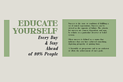 Epoch of Victory, a Serif Font by groens (Thumbnail 3 of 7)