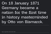 90% Off Neue-Augenblick Family, a Font by HARMNESSLESS (Thumbnail 9 of 30)