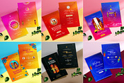 Wedding Invitation Card Set, an Invitation Template by Creative Hatti (Thumbnail 5 of 6)
