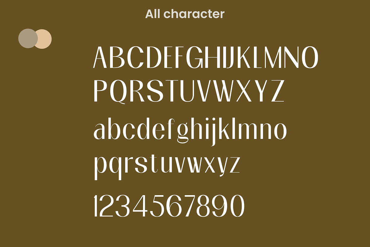 Anssel-Display font, a Sans Serif Font by maybefont (Photo 2 of 8)
