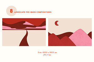 Landscape Shapes & Compositions