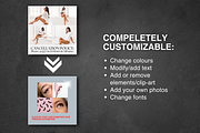 Laser Hair Removal Insta Templates, a Social Media Template by DesignsbyMariaStudio (Thumbnail 4 of 10)