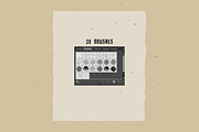 Vision Stamp Texture Brushes, a Texture Graphic by Vision Globe Design (Thumbnail 3 of 3)