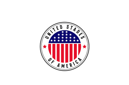 American Patriot Emblem Logo