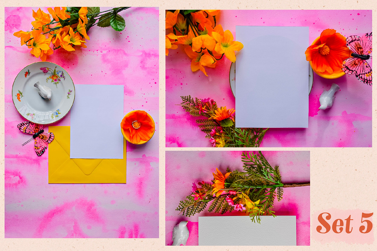 Mockup Photos for Paper and Design, a Print Template by Dear Darling Design (Photo 10 of 13)