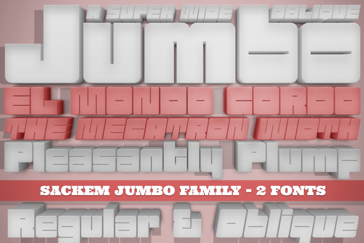 Sackem Jumbo Family