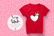 Valentine's Day Clipart Doodle Icons, an Outline Icon by KaramfilaS (Thumbnail 2 of 6)