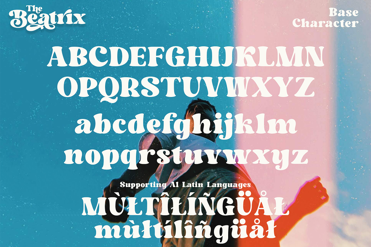 The Beatrix - Modern Retro Serif, a Serif Font by Shakira Studio (Photo 14 of 15)