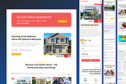 Homeland - Real Estate HTML Template, a HTML Template by TNCFlow (Thumbnail 4 of 5)