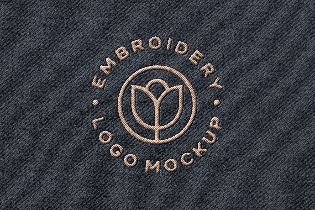Stitching Embroidery Apparel Mockup, an Apparel Mockup by Design Squad (Photo 1 of 5)